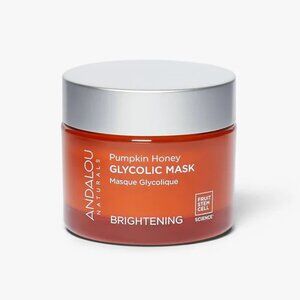 Andalou Brightening Pumpkin Honey Glycolic Mask 1.7oz